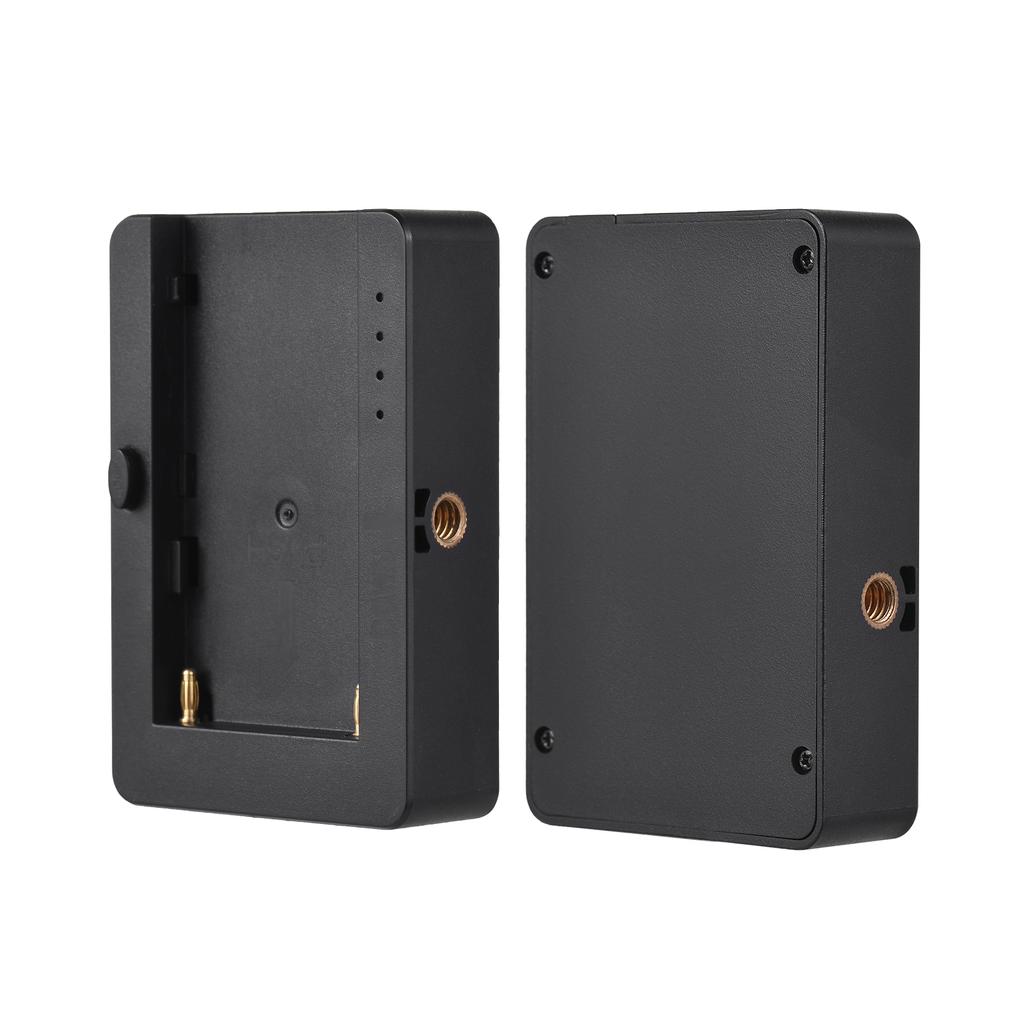 NP-F Battery Charger Battery Adapter Plate with Type-C Charging Port USB5V DC7.4V Outputs 1/4 Inch