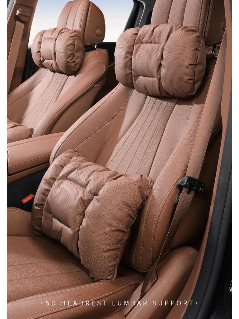 Compatible Car Neck Pillow & Lumbar Support for Trumpchi Models: Yingbao GS3/GS4/GS8, M8/M6.