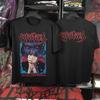 Футболка с логотипом метал-группы Sepultura Мужская Летняя Мода Уличный Стиль Короткий Рукав Хлопок Удобная Свободная Мужская и Женская Одежда