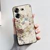 Чехол для Tecno Pova 5 LH7n Силиконовый чехол для телефона Стильный узор Тонкий Мягкий Черный Funda Чехол для Tecno Pova 5 4G 2023 Pova5 Capa