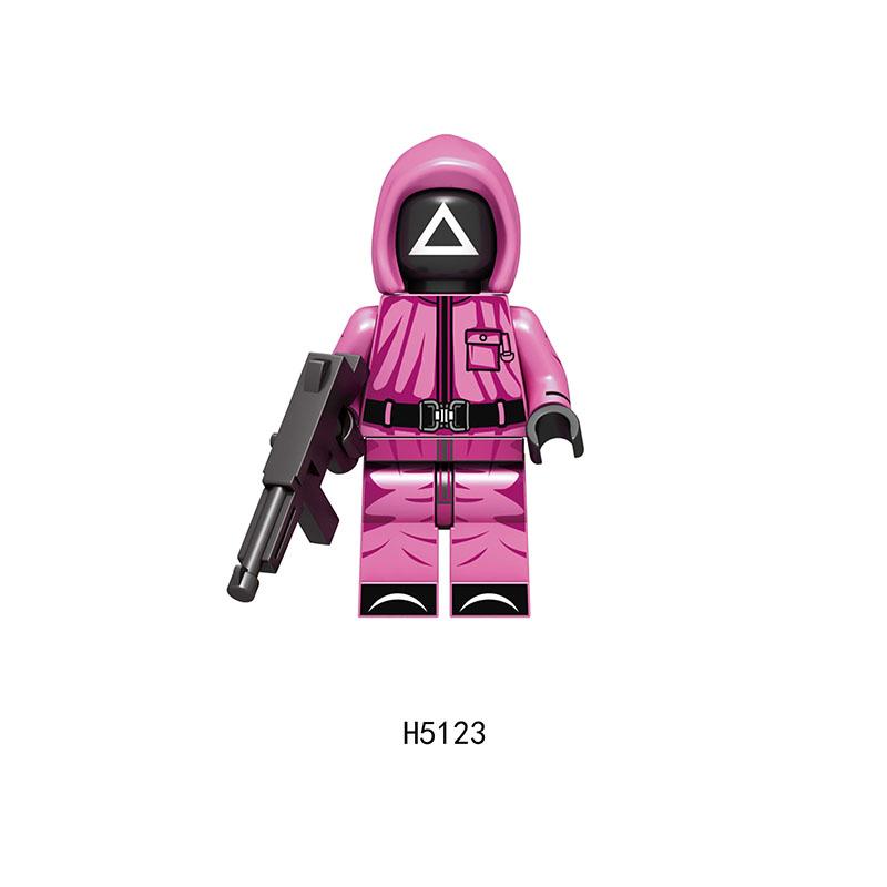 New Popular . Building Blocks Toy., Mini Figures. Star Girl Group Rumi Idol Boy Group Saja Devil ActionToy