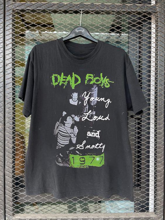 Dead Boys Band Young Loud And Snotty All Size S To 5XL SS847 Unisex T-Shirt