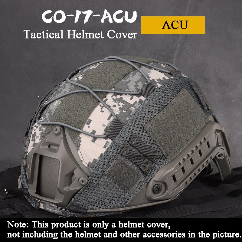 Tactical Helmet Cover for Fast MH PJ BJ Helmet Airsoft Paintball Helmet CoverSpeed Sensors 6