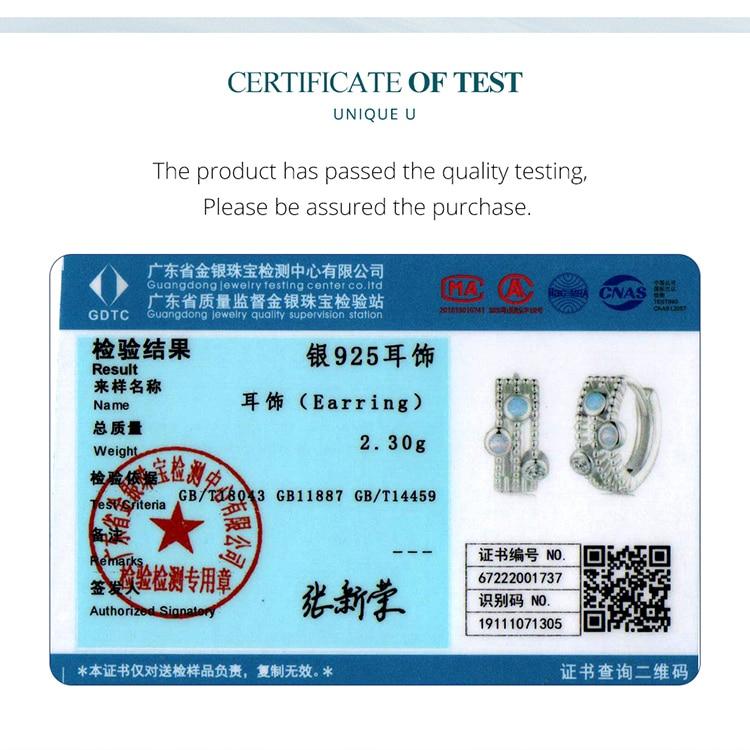 BAMOER, многослойные серьги-кольца из стерлингового серебра 925 пробы с геометрическим узором, серьги-кольца с цирконием для женщин, изящные ювелирные изделия