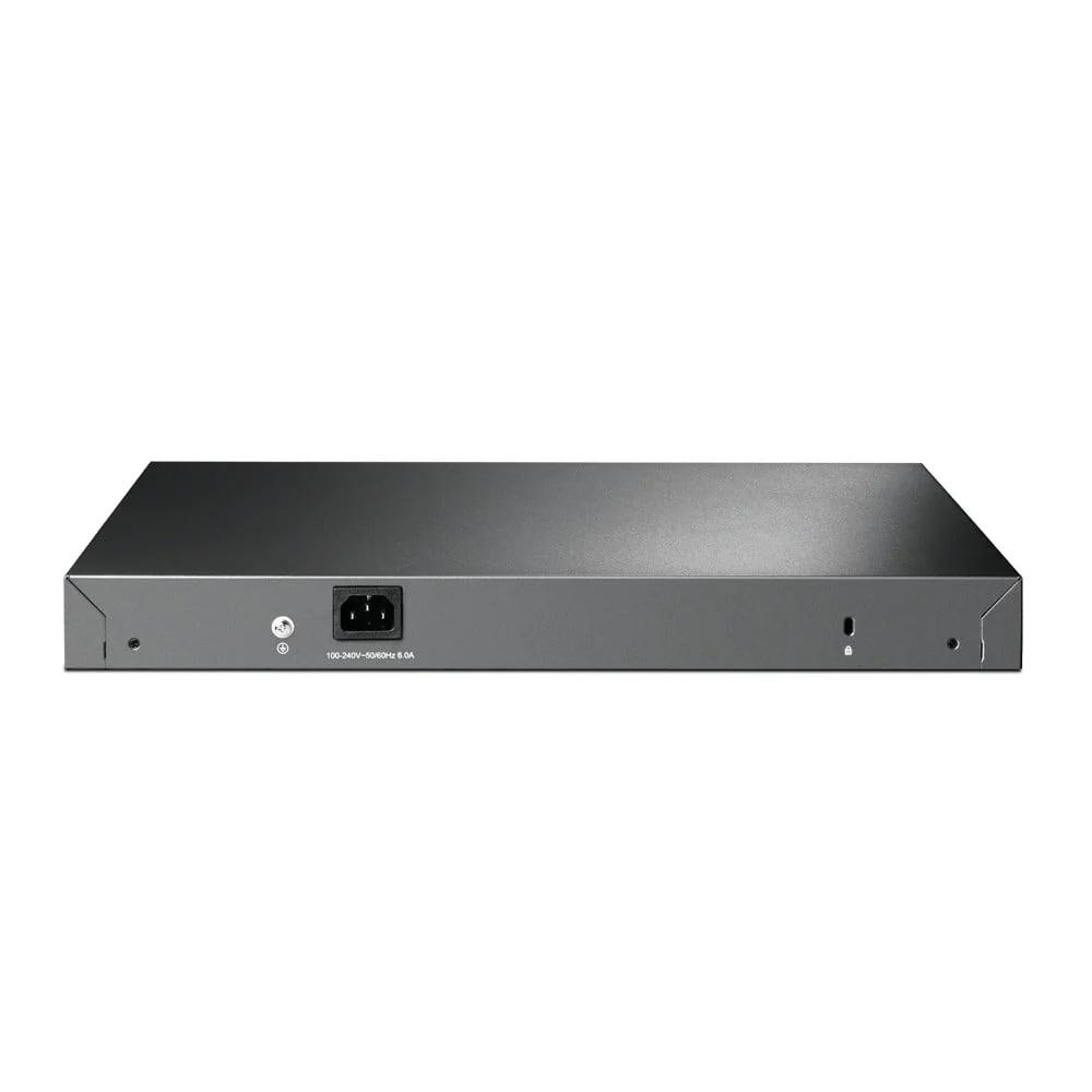 TP-Link SG3428XMP Network Switch 24 Port Gigabit PoE+ Black