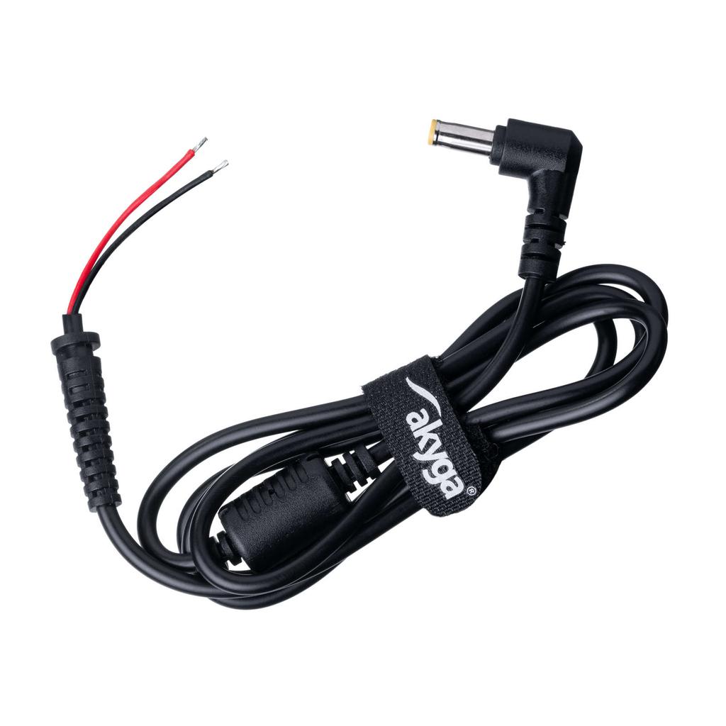 Akyga Ak-Sc-05 Notebook Samsung Power Supply Cable 5.5 X 3.0 + Pin Cable 1.2M