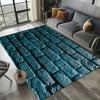 27 Style New Brick Stone Building Wall Originality Rug Carpet for Living Room Bedroom Home Decor,kids Non slip for Sofa Doormat