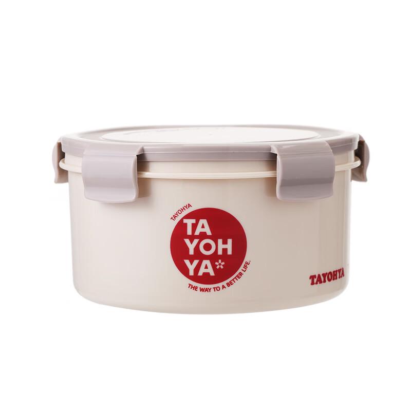 Набор круглых контейнеров для хранения продуктов TAYOHYA, 3 шт.