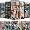 Черный роскошный чехол для Motorola G30 G60 G50 G22 G200 G9 G8 Play Power One Fusion Plus Edge 20 Fundas, чехол Kimetsu Demon Slayer