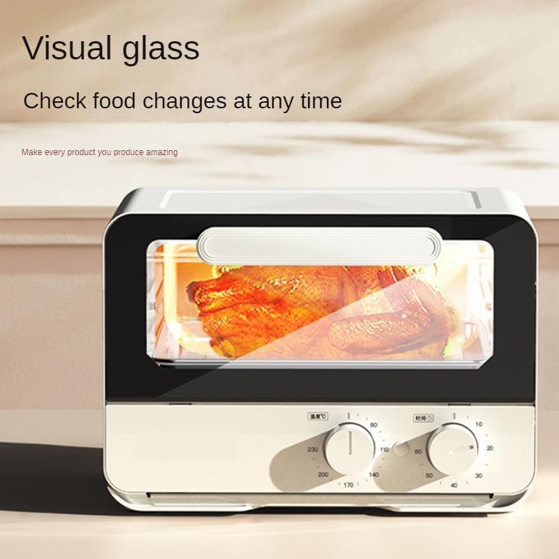 220V Household Electric Oven Kitchen Steaming and Baking All-in-one Machine Bread Pizza Cake Baking Machine