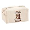 Trousse Multifonction Marie-José Chouette Grain Cadeau Anniversaire Collègue Départ Retraite | Trousse Scolaire Fournitures Bureau