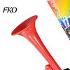 Pneumatic Sound Horn Large Cheering for Soccer Game, Fan Air Loud Stadium, Hand Pump Megaphone Noise Maker Team Party Festival Outdoor