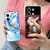 Чехол для телефона Wuthering Waves Phoebe для Xiaomi Redmi Note 14 13 12 11 S Pro Plus 4G 5G Цветной Печатный Чехол Красивый Роскошный Чехол