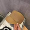 Новые дизайнерские соломенные шляпы от солнца с буквами для женщин, панамы, шляпы для верховой езды, летние шляпы для путешествий на открытом воздухе, женские дышащие козырьки, кепки
