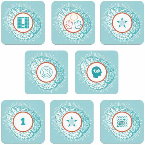 Asmodeus Cortex 2 Brain Challenge Brain Training Card Game (Authentic)