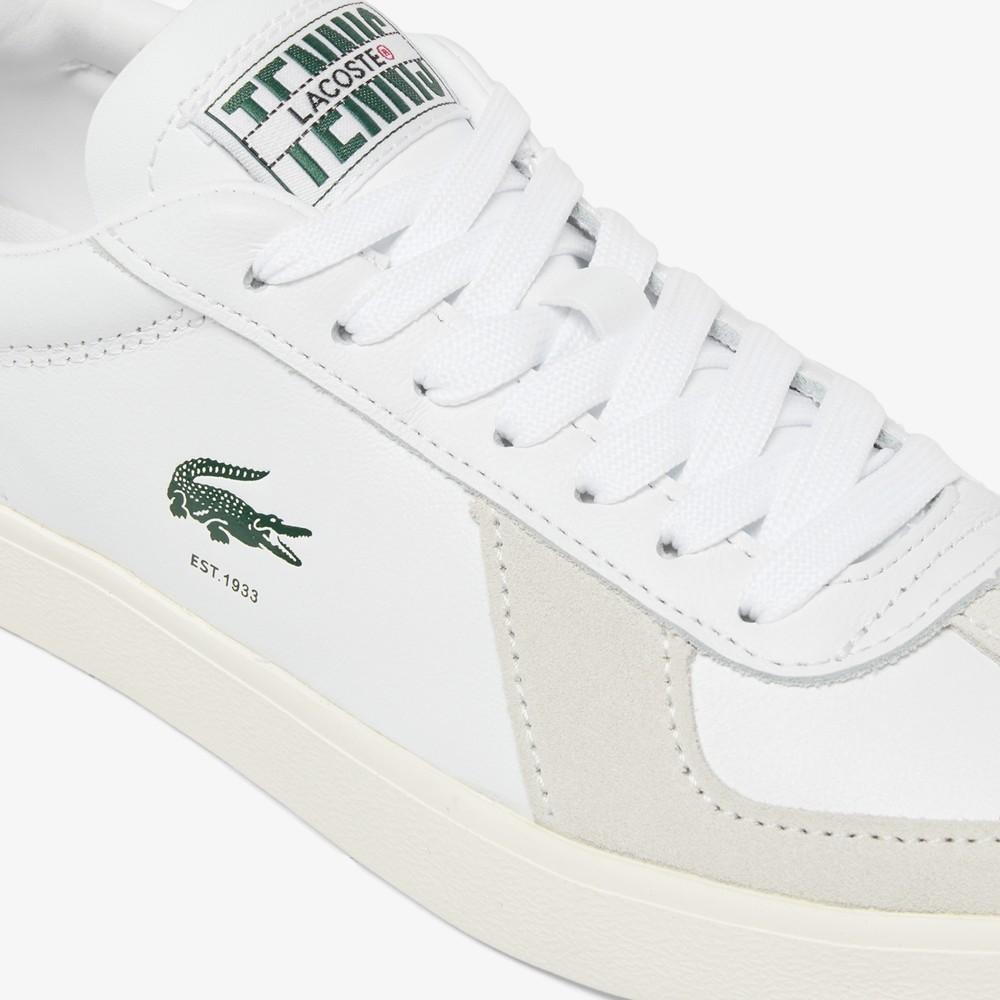 Lacoste Женские кожаные кроссовки Baseshot Pro RZ3028W56G65T