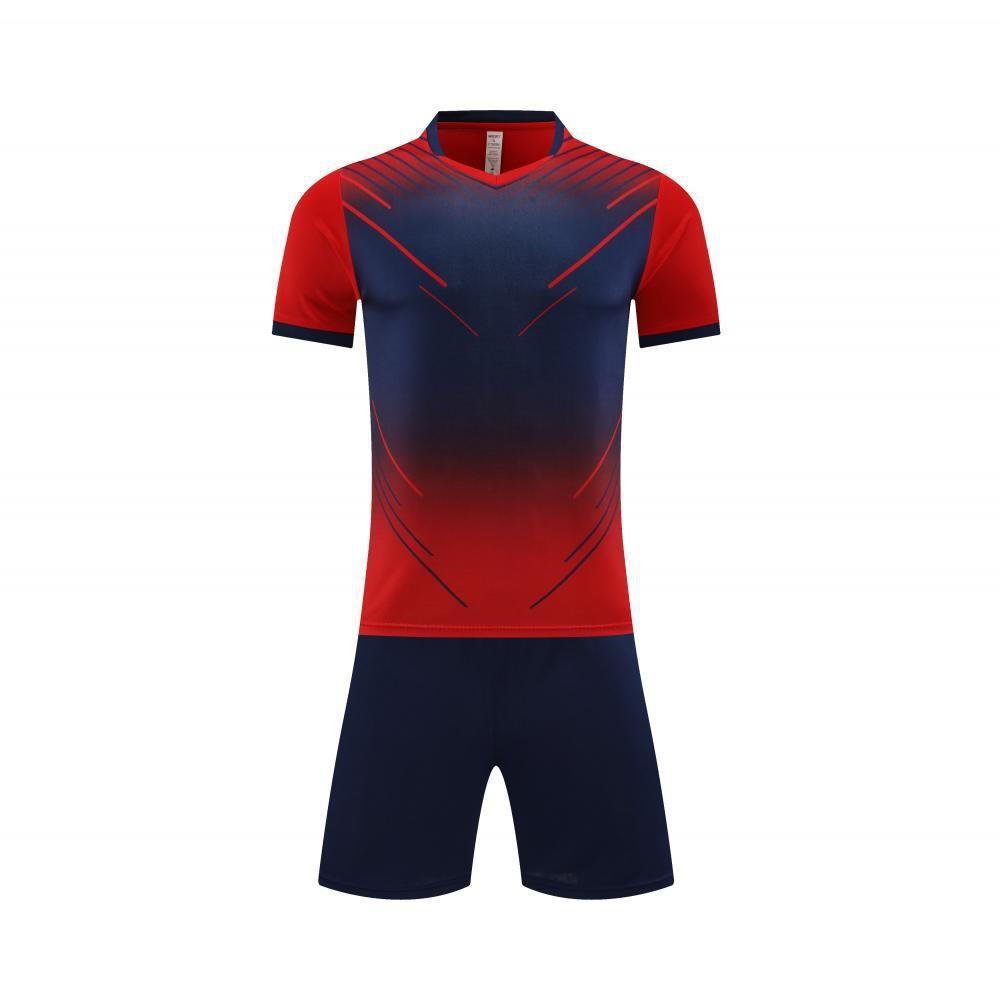 Soccer Uniform Sets, Men'S And Women'S School Games, Performance Uniforms, Competition Training Uniforms, Quick-Drying Fabric Jerseys