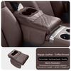 Car Center Console Armrest Cushion For MINI COOPER COUNTRYMAN Storage Bag 2 Cup Holder Tissue Bag Armrest Heightening Pad Cover