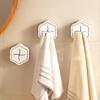 Punch-Free Towel Rack: Japanese Bathroom Storage & Hanging Rod