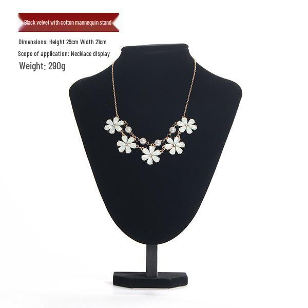 Подставка-манекен для демонстрации подвесок и ожерелий Держатель для украшений