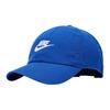 Nike Cotton Fabric Baseball Caps Unisex Royal Blue Casual FB5368-480
