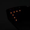 Motorcycle Modified Rearview Mirror with LED Turn Signal Light for Honda CBR600RR CBR1000RR(#E)