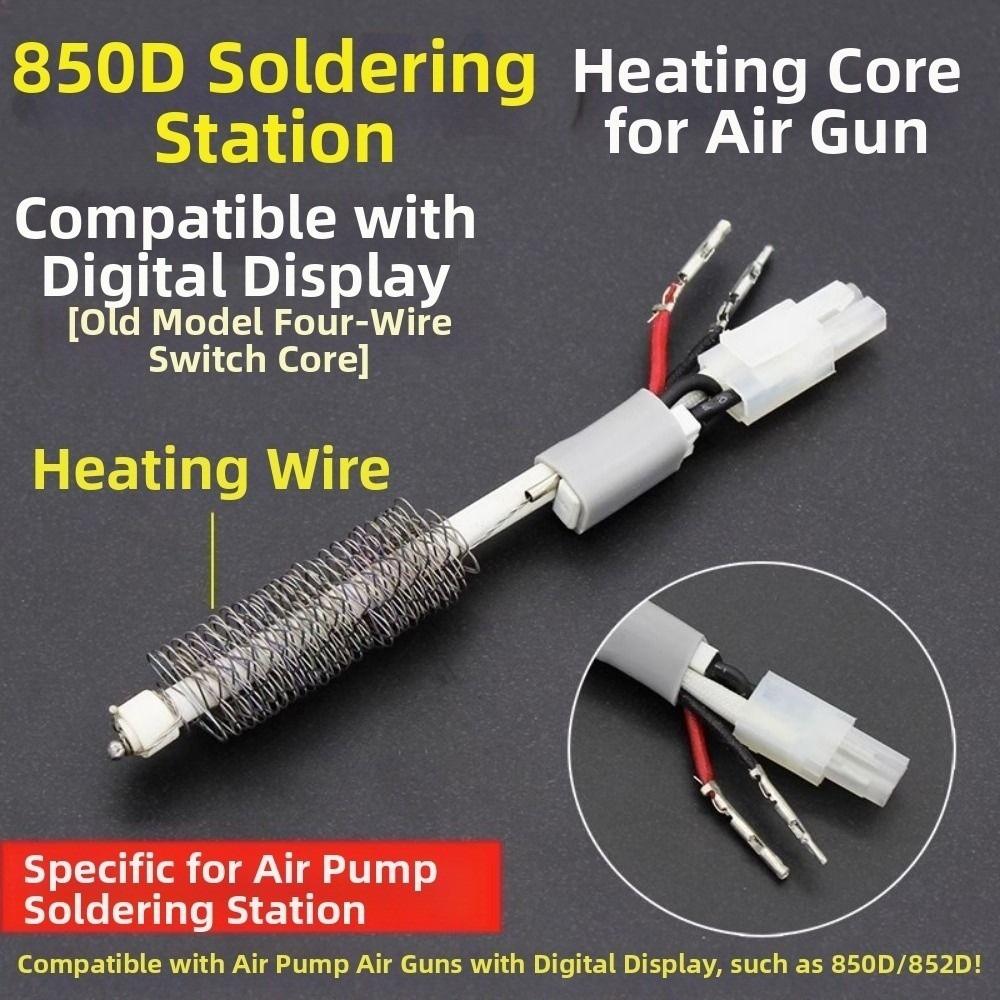 220V Soldering Station Hot Air Tool For 853 990 852 8502d 878d 858 898 857DW Welding Rework Tool
