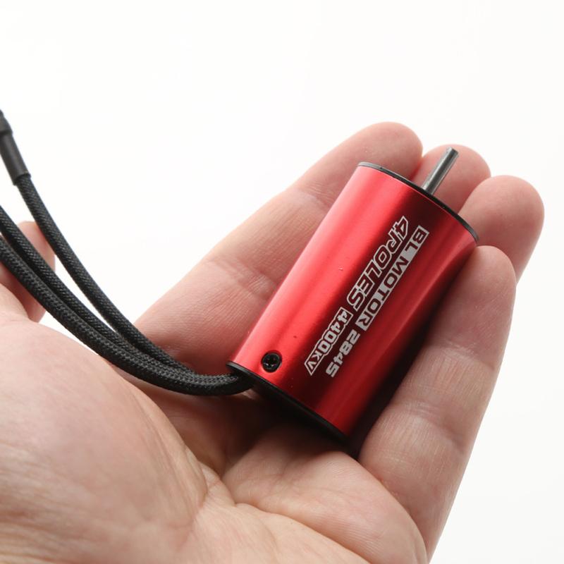 S2845 2845 3,175 мм водонепроницаемый бесщеточный двигатель 2800кв/3700кв/4400кв/5900кв для Traxxas Trx4 Hsp 1/12