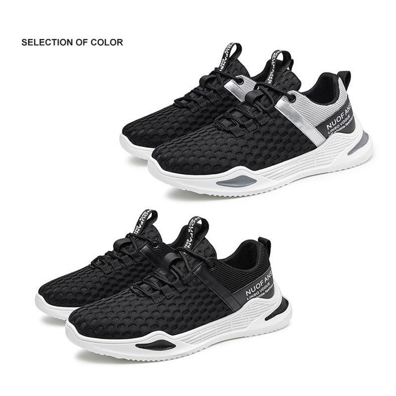 Mesh Breathable Men's Shoes Autumn Sports Shoes Trendy All-match Old Shoes