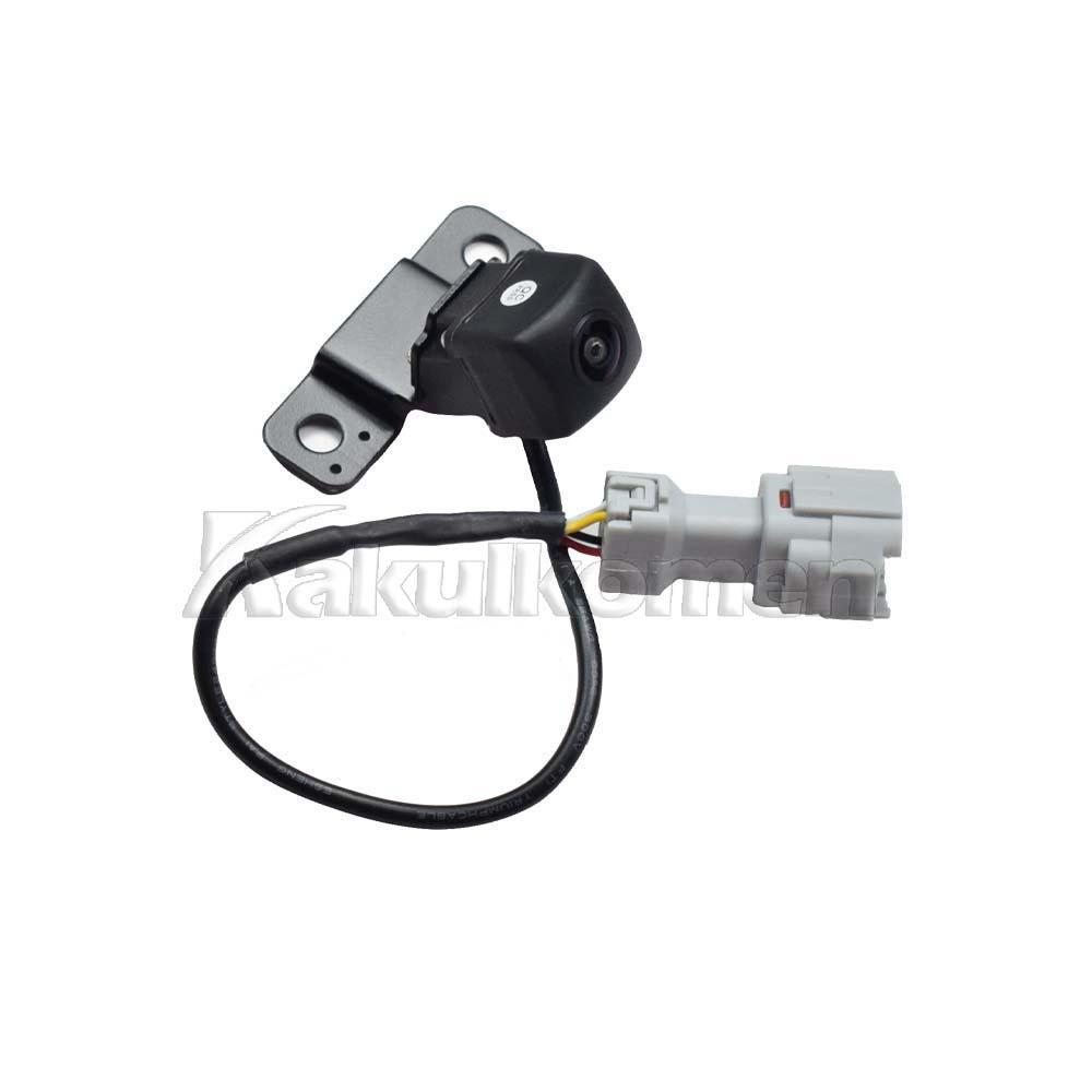 Новая камера заднего вида 95760-A2110 для парковки 95760 A2100 Для Hyundai Santa Fe 13-16 / KIA Ceed 12-16 Камера помощи при парковке автомобиля