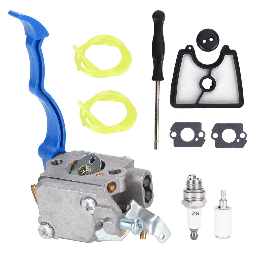 Карбюраторный воздушный фильтр топливный фильтр сменные детали подходят для Husqvarna 125B 125BX 125BVX