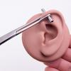 Инструменты для пирсинга Нержавеющая сталь Зажим для пирсинга Инструмент для пирсинга тела Щипцы для пирсинга Пирсинг кожи