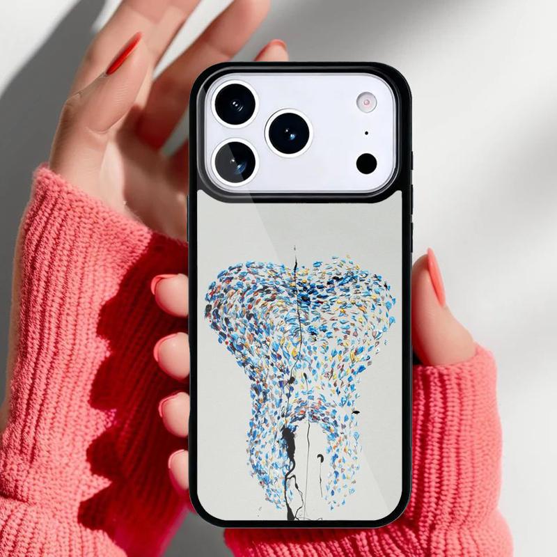 Чехол для телефона с изображением стоматолога, зуба для iPhone 17 16 15 14 13 Pro Max Задняя крышка для 12 11 Pro Coque