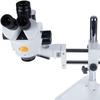 Rosfix Mikroskop Stereoskopowy Trinokularowy Jupiter Pro MSJP-T-SDMS1 – Zakres Zoomu 7x-45x | Wyświetlacz 8” | Oświetlacz 56xLED | Kamera Pegasus