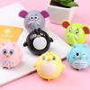 Cartoon Mini Simulation Animal Pull Back Car Drop Inertia Car Boys And Girls Children'S Toys