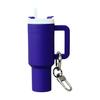 Mini Tumbler Keychain Compact Design Detachable Mini Water Cup Keychain Lipstick Holder Keyring Bag Keys Wallet Accessory