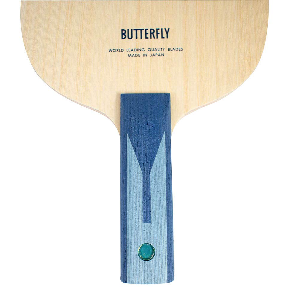 Butterfly Timo Boll ALC ST Table Tennis Shakehand Racket, Straight Grip, Offensive, Model 35864