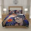 L-L D-Death N-Note Anime Duvet Cover Set Bedding Microfiber Boys Girls Bedroom US EU UK AU DE Standard Sizes