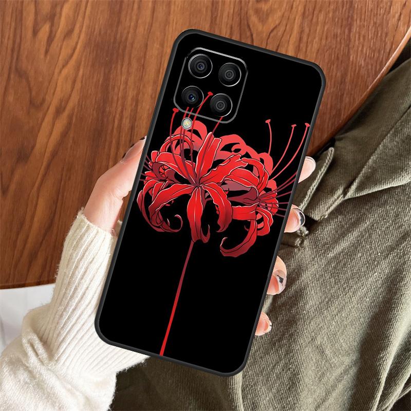 Чехол Lycoris radiata для Samsung Galaxy M12 M32 M52 M35 M55 M15 M11 M13 M14 M06 M16 M36 M56 M31 M53 M34 M54
