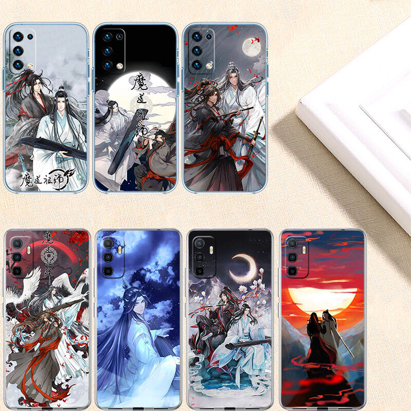 MH91 Mo Dao Zu Shi Чехол для Motorola E7 G6 G7 G8 G9 Plus Power Play G10 G20 G04 E30 E40 E22 E20 E13 E15 G22 G23 G05 G75 G35 G55