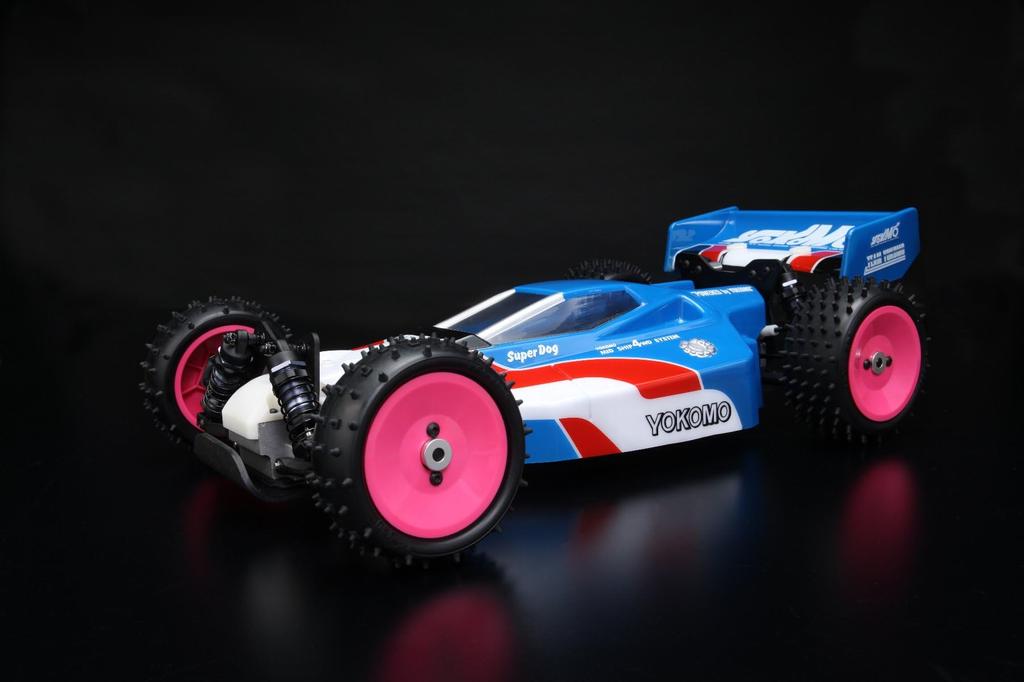 Yokomo Super Dog Fighter Works Reprint Model Competition Car Kit Electric Radio Control '91 Off-Road YZ-W91