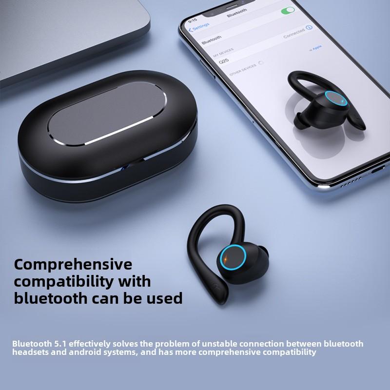 Bluetooth-гарнитура с высоким качеством звука, шумоподавлением и сверхвысокой выносливостью, спортивные игровые беспроводные наушники-вкладыши