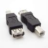 USB 2.0 «мама-USB» типа A типа B «папа-папа» «мама-папа» черный адаптер, разъем преобразователя электроники