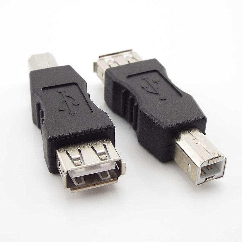 USB 2.0 «мама-USB» типа A типа B «папа-папа» «мама-папа» черный адаптер, разъем преобразователя электроники