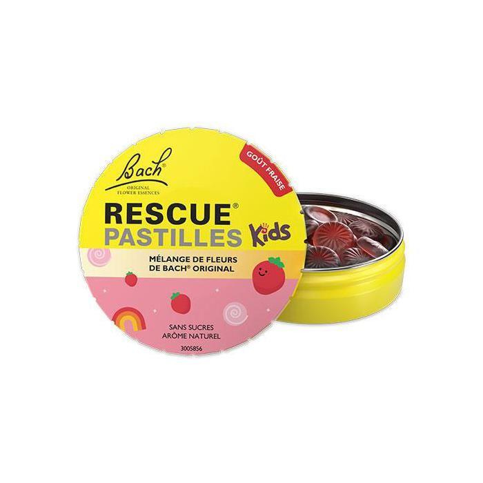 RESCUE Kids – Pastilles Fraise enfant