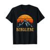 Bermembe Hiking Trekking Outdoor Mountain T Shirt Vintage Washed Graphic Stylish Homme Breathable Slightly Designer Clothes