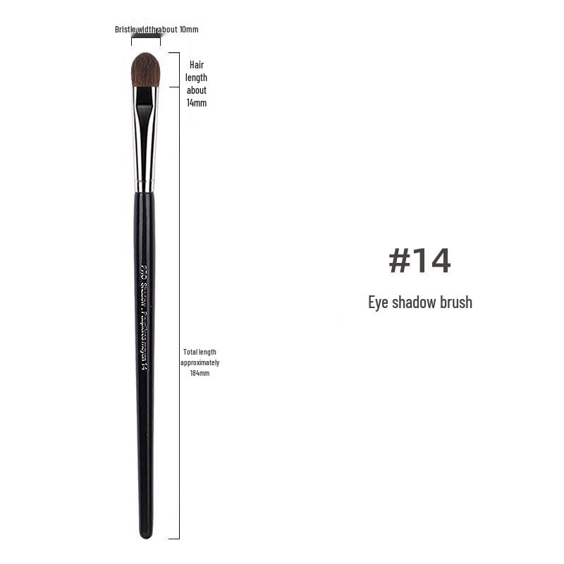 Набор кистей для макияжа из шерсти животных Moyu: Кисти для теней, теней для носа, растушевки и консилера