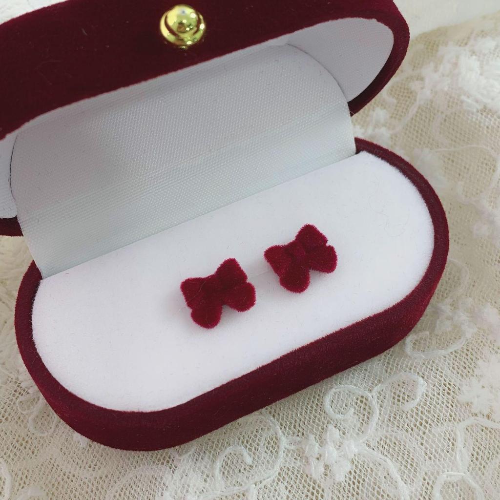 «Серьги-иглы Майяра 925»: "Янтарный жемчуг в стиле ретро для осени/зимы"