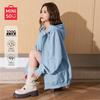 MINISO Женская повседневная толстовка с капюшоном