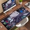 HD печать XXL Коврик для мыши Игровой ковер Arknights Endfield Чэнь Цяньюй Аниме Девушка Коврик для мыши Большой Красивый Коврик для игрового стола Аксессуары для ПК
